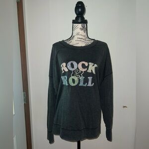 *5/$20* Rock & Roll sweatshirt